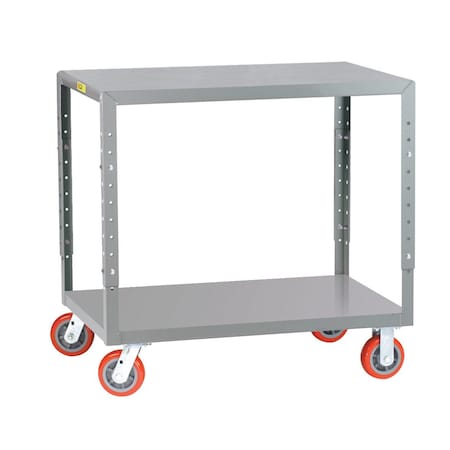 Little Giant 24" x 36" Shelf Size, 3600 lbs. Capacity, 4 Swivel Casters, Adjustable Height IP-2436-2AH-6PY